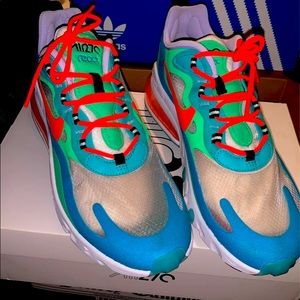 Nike Airmax 270 Neon Colors Transparent